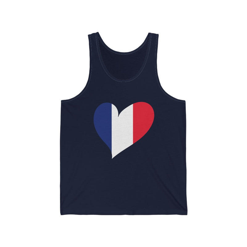 Women's Big Heart Tank France