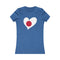 Women's Big Heart T-Shirt Japan