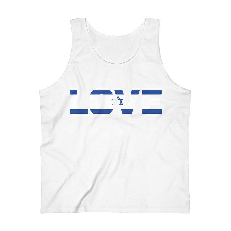 Men's Love Tank Israel