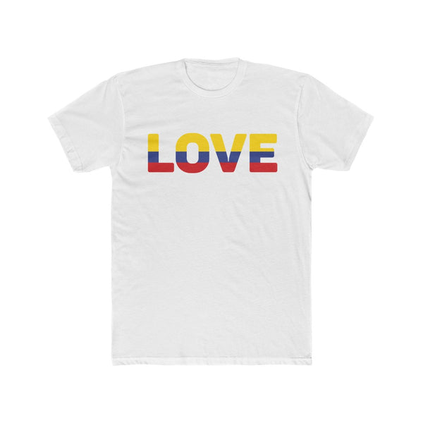 Men's Love T-Shirt Colombia