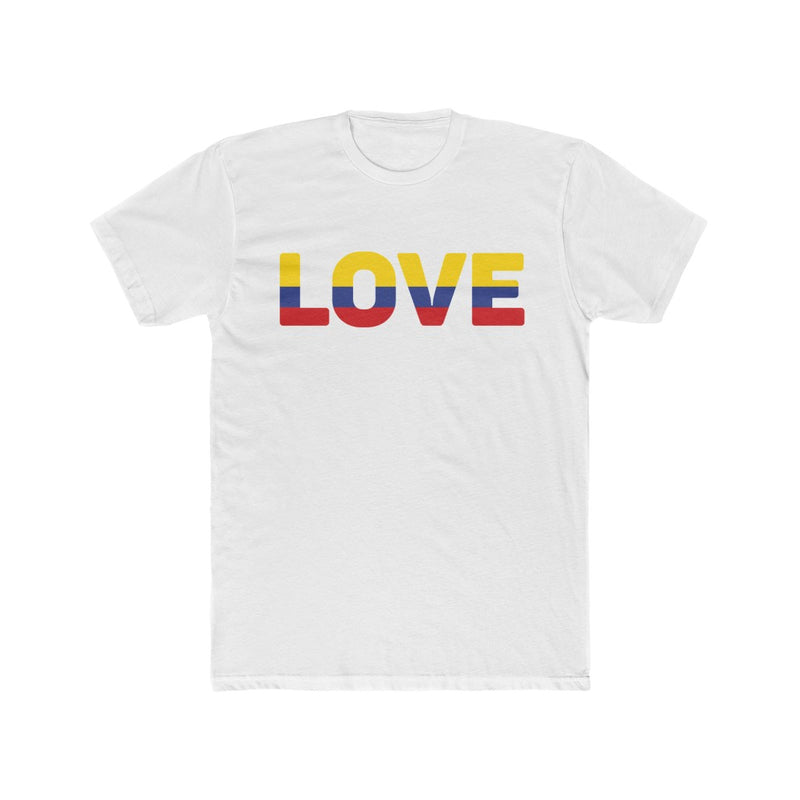 Men's Love T-Shirt Colombia