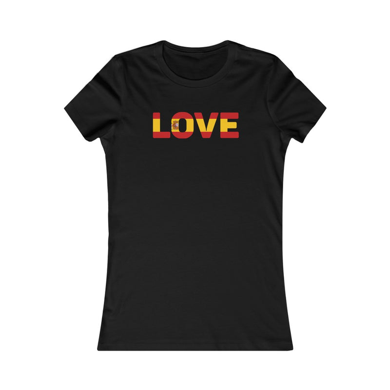 Women's Love T-Shirt Spain