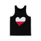 Women's Big Heart Tank Poland