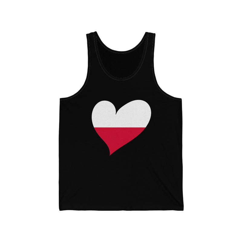 Women's Big Heart Tank Poland