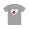 Men's Big Heart T-Shirt Japan