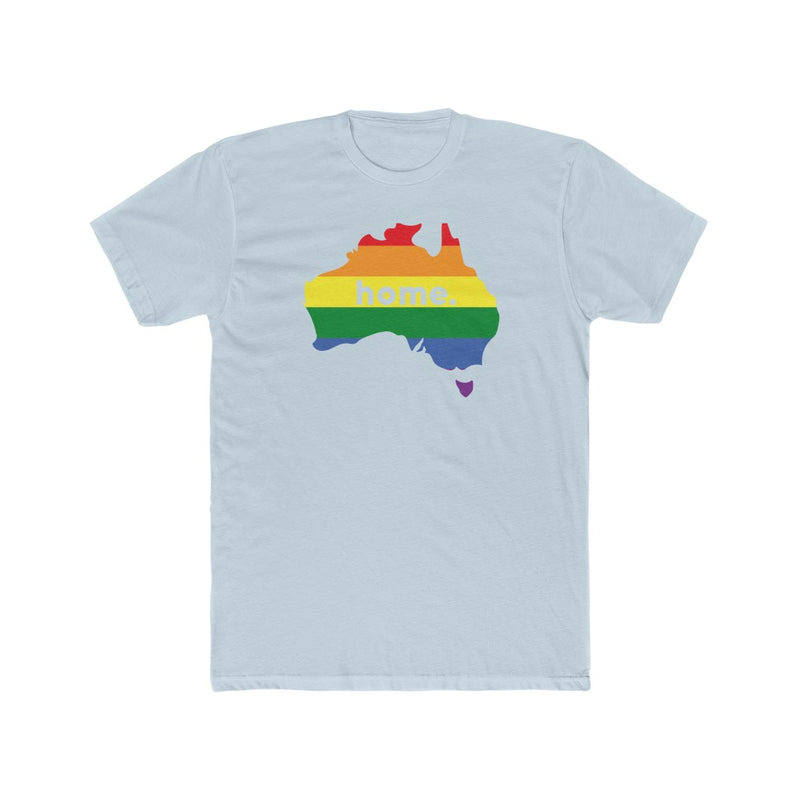 Men's Flag Map Home Pride T-Shirt Australia