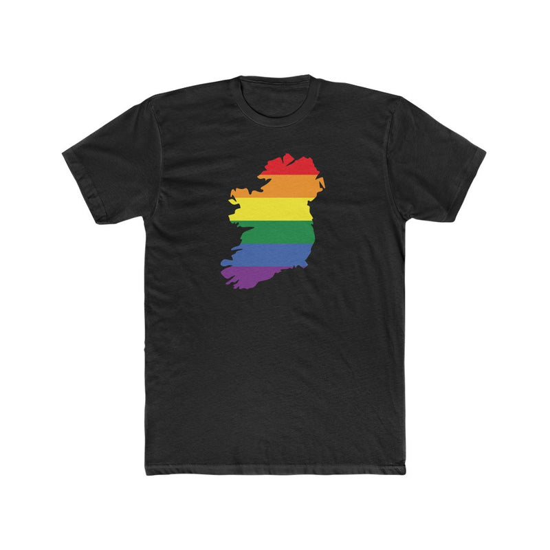 Men's Flag Map Pride T-Shirt Ireland