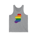 Women's Flag Map Pride Tank Ireland