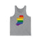 Women's Flag Map Pride Tank Ireland