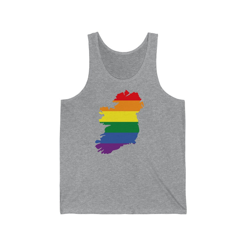 Women's Flag Map Pride Tank Ireland