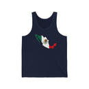 Women's Flag Map Tank Mexico