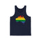 Women's Flag Map Pride Tank Australia