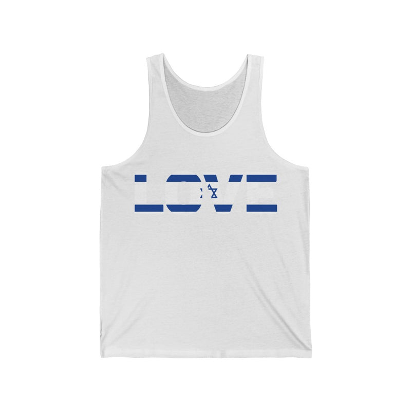 Women's Love Tank Israel