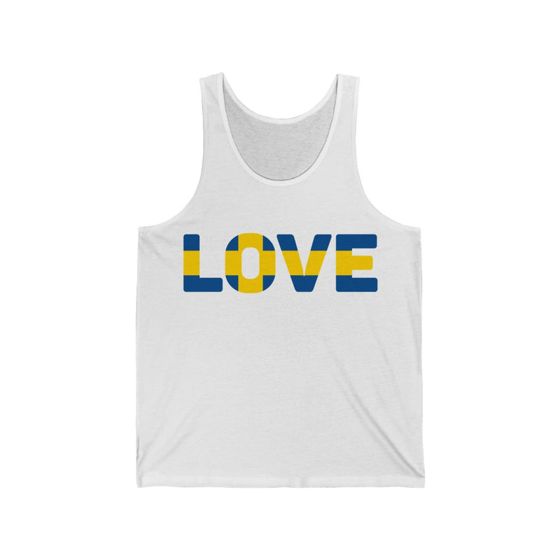 Women's Love Tank Sweden