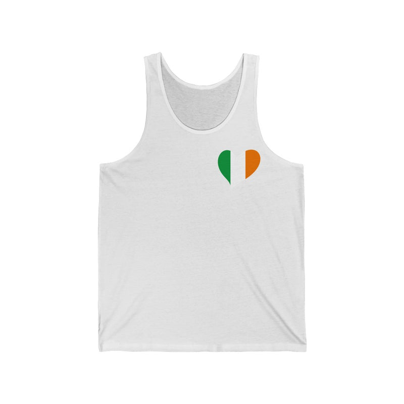 Women's Flag Heart Tank Ireland