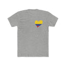 Men's Flag Heart T-Shirt Colombia