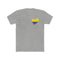 Men's Flag Heart T-Shirt Colombia