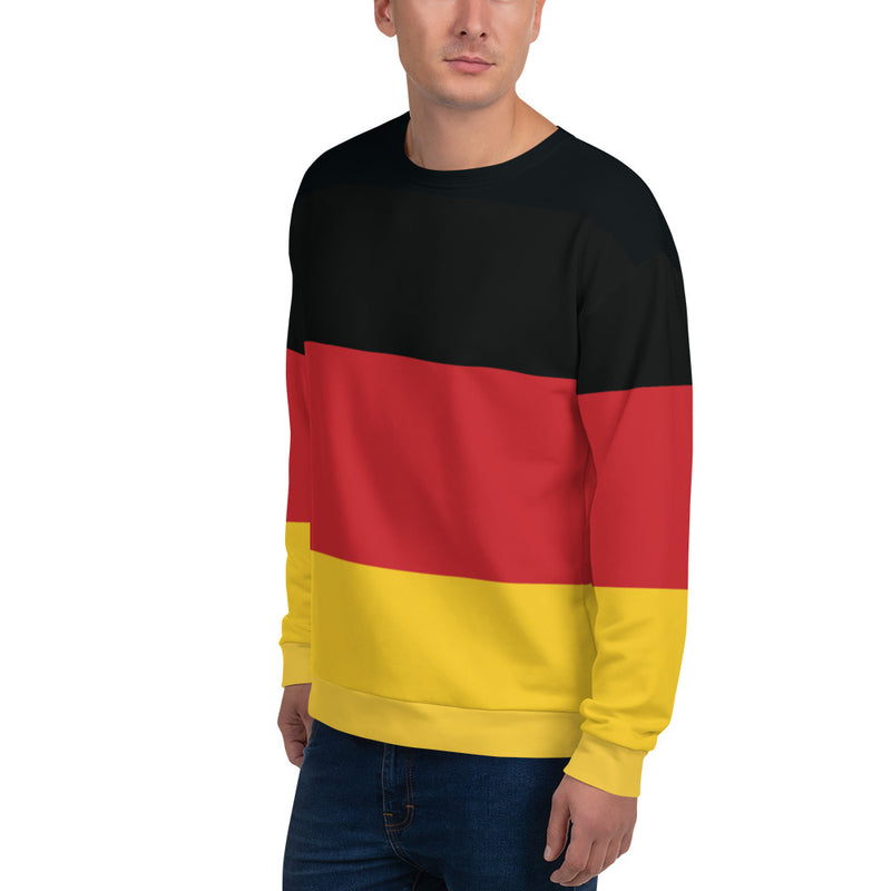 Men's All-Over Sweater Germany