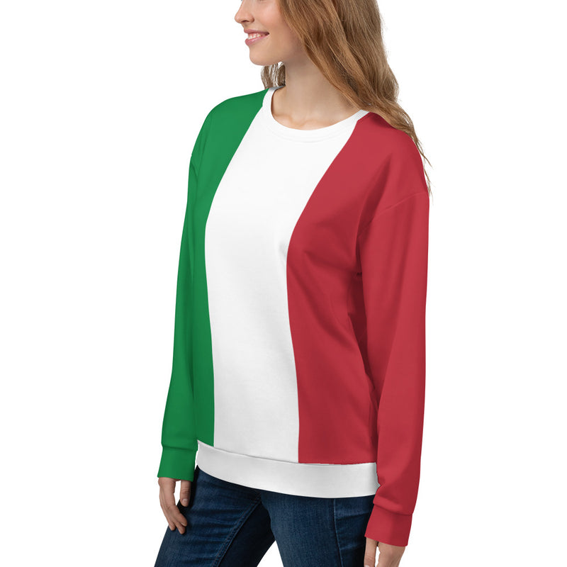 Women's All-Over Sweater Italy