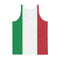 Men's All-Over Tank Italy
