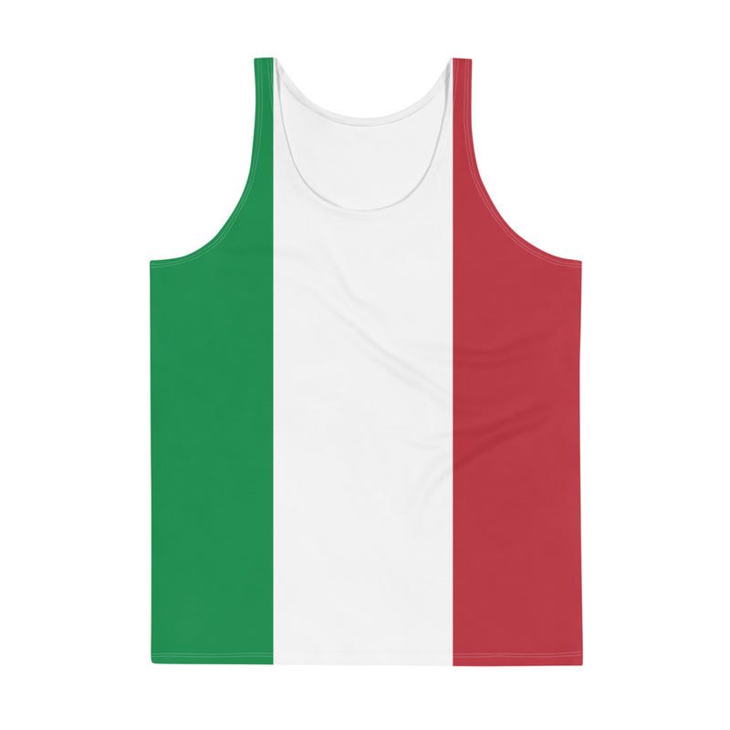 Men's All-Over Tank Italy