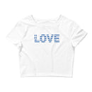 Women’s Love Crop Top Greece