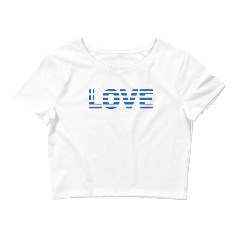 Women’s Love Crop Top Greece