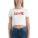 Women’s Love Crop Top Canada