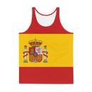 Men's All-Over Tank Spain