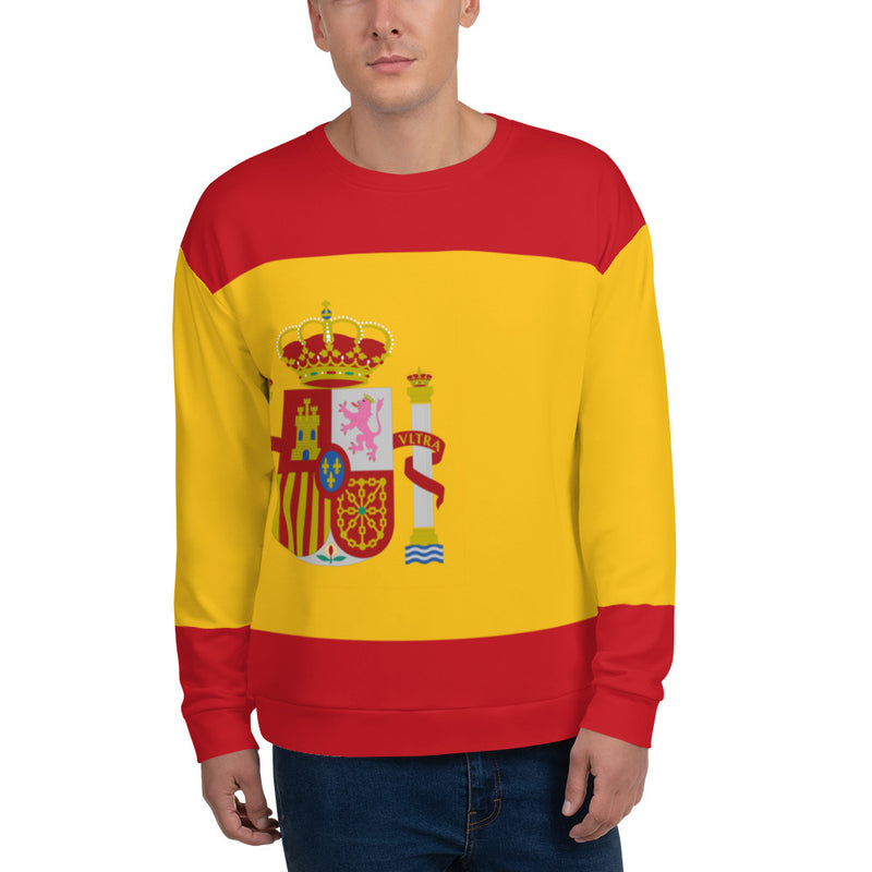 Men's All-Over Sweater Spain