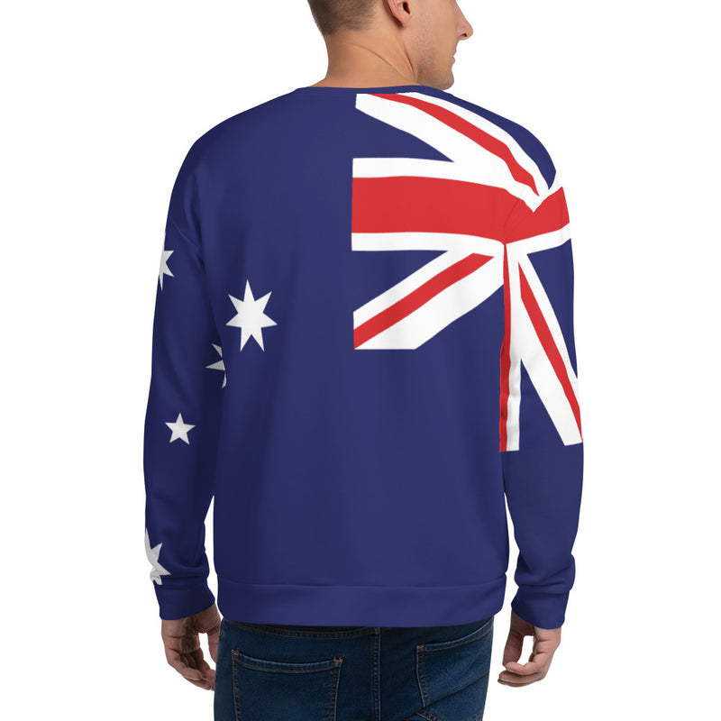 Men's All-Over Sweater Australia