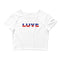 Women’s Love Crop Top Russia