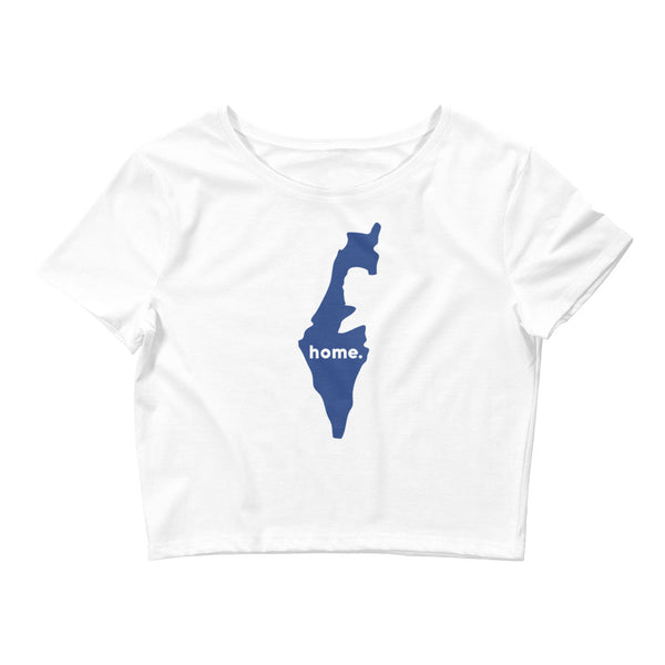 Women’s Home Crop Top Israel