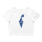 Women’s Home Crop Top Israel