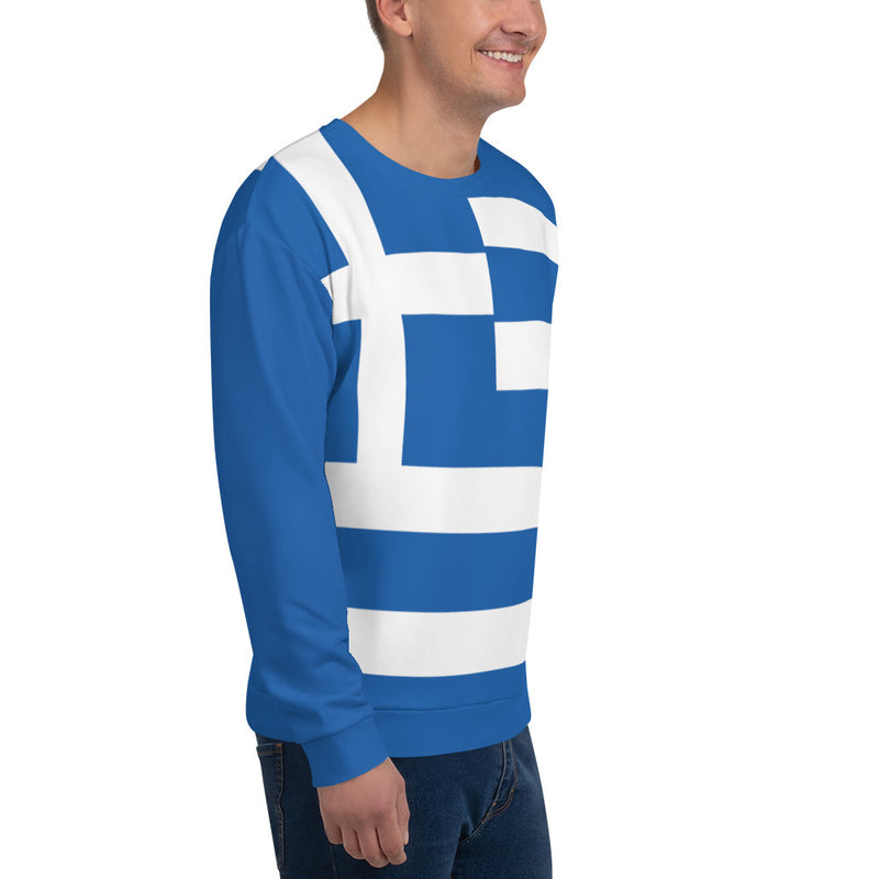 Men's All-Over Sweater Greece