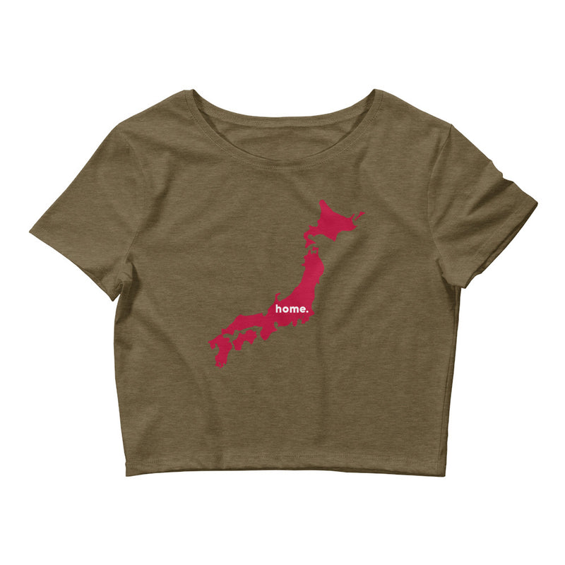 Women’s Home Crop Top Japan