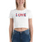 Women’s Love Crop Top United Kingdom