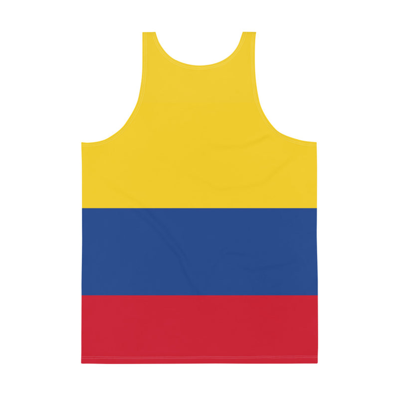 Men's All-Over Tank Colombia