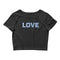 Women’s Love Crop Top Greece