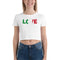 Women’s Love Crop Top Italy