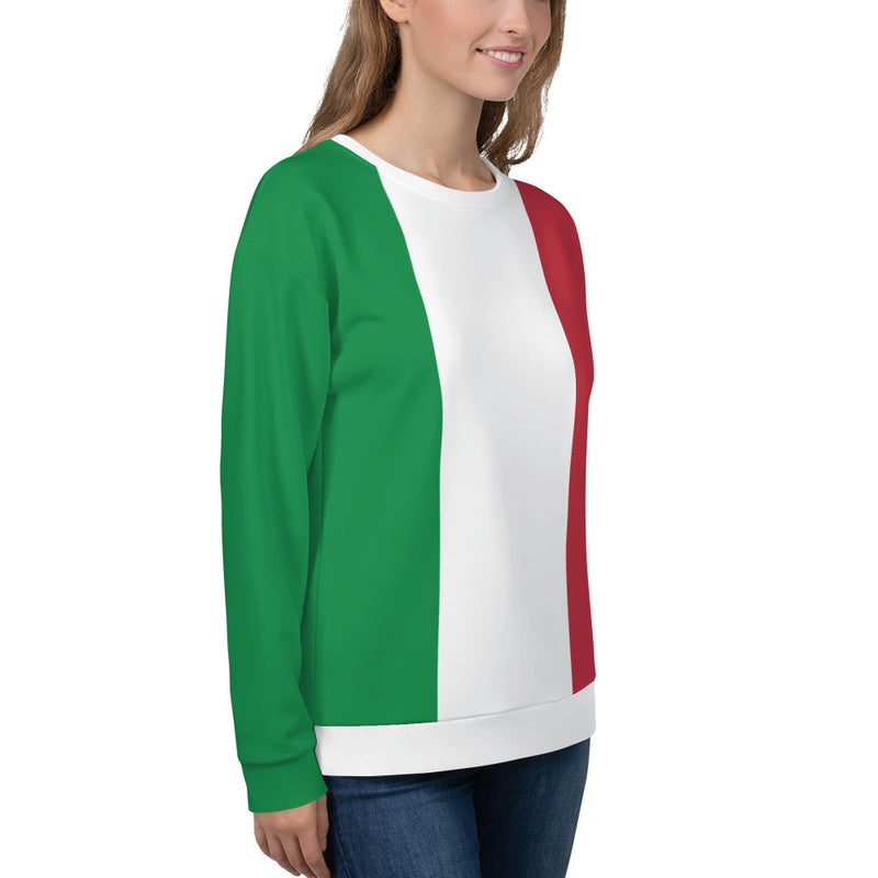 Women's All-Over Sweater Italy