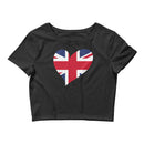 Women’s Big Heart Crop Top United Kingdom