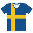 Women's All-Over T-shirt Sweden