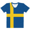 Women's All-Over T-shirt Sweden