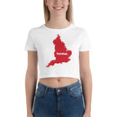 Women’s Home Crop Top England