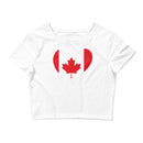 Women’s Big Heart Crop Top Canada