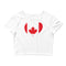 Women’s Big Heart Crop Top Canada