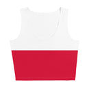 Women's All-Over Crop Top Poland