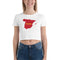 Women’s Home Crop Top Spain