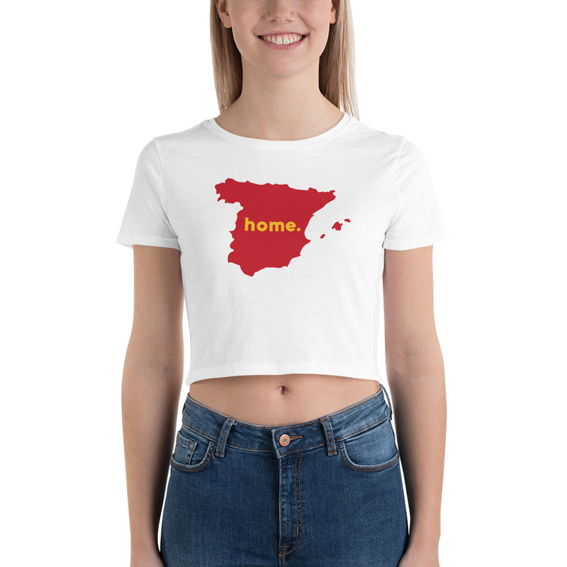 Women’s Home Crop Top Spain